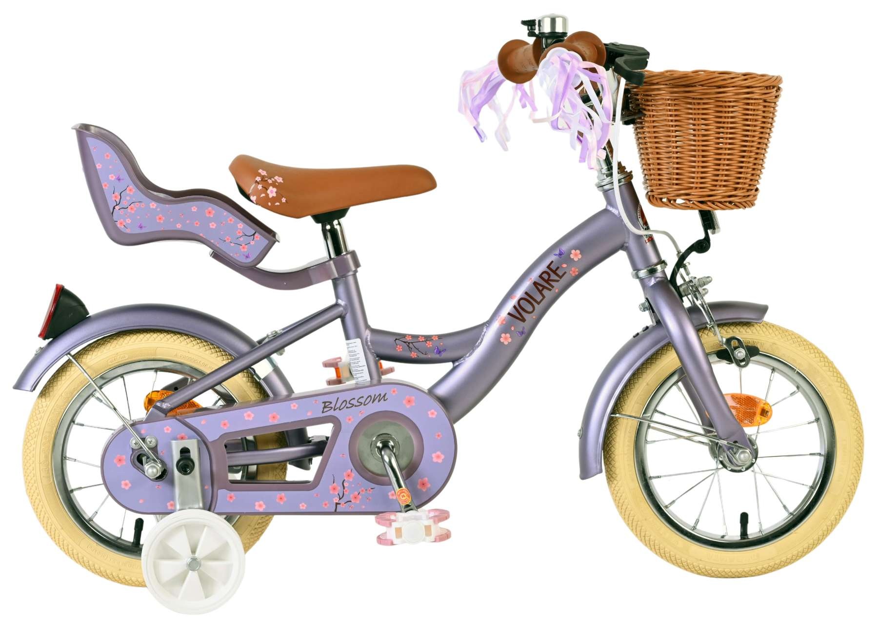 Volare Blossom Kinderfiets 12 inch