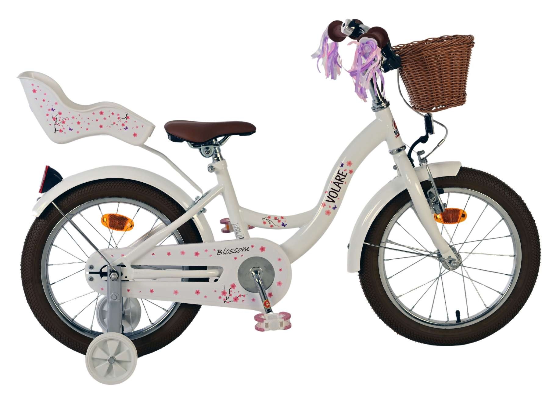 Volare Blossom Kinderfiets Meisjes 16 inch