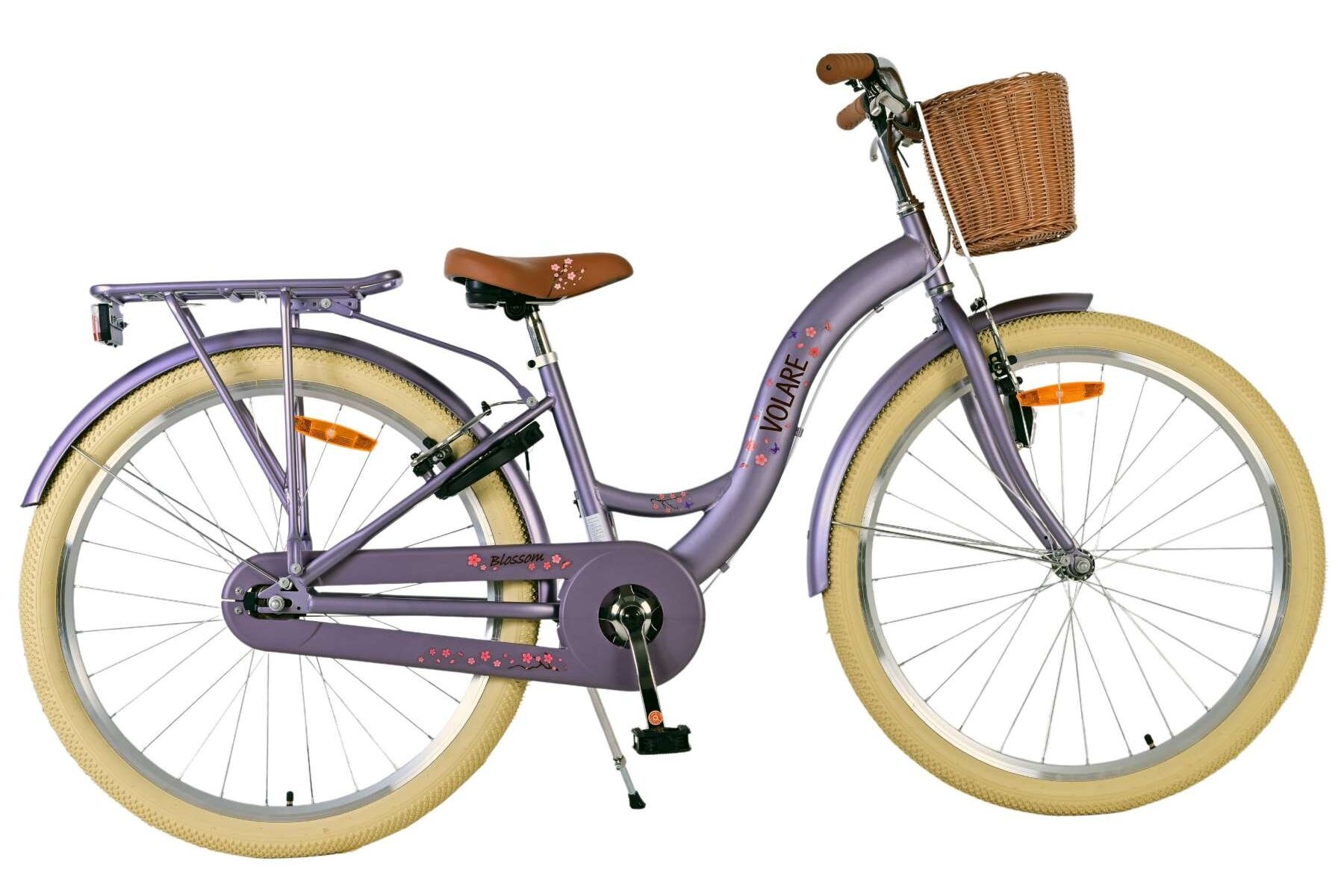 Volare Blossom Kinderfiets Meisjes 26 inch V-brakes