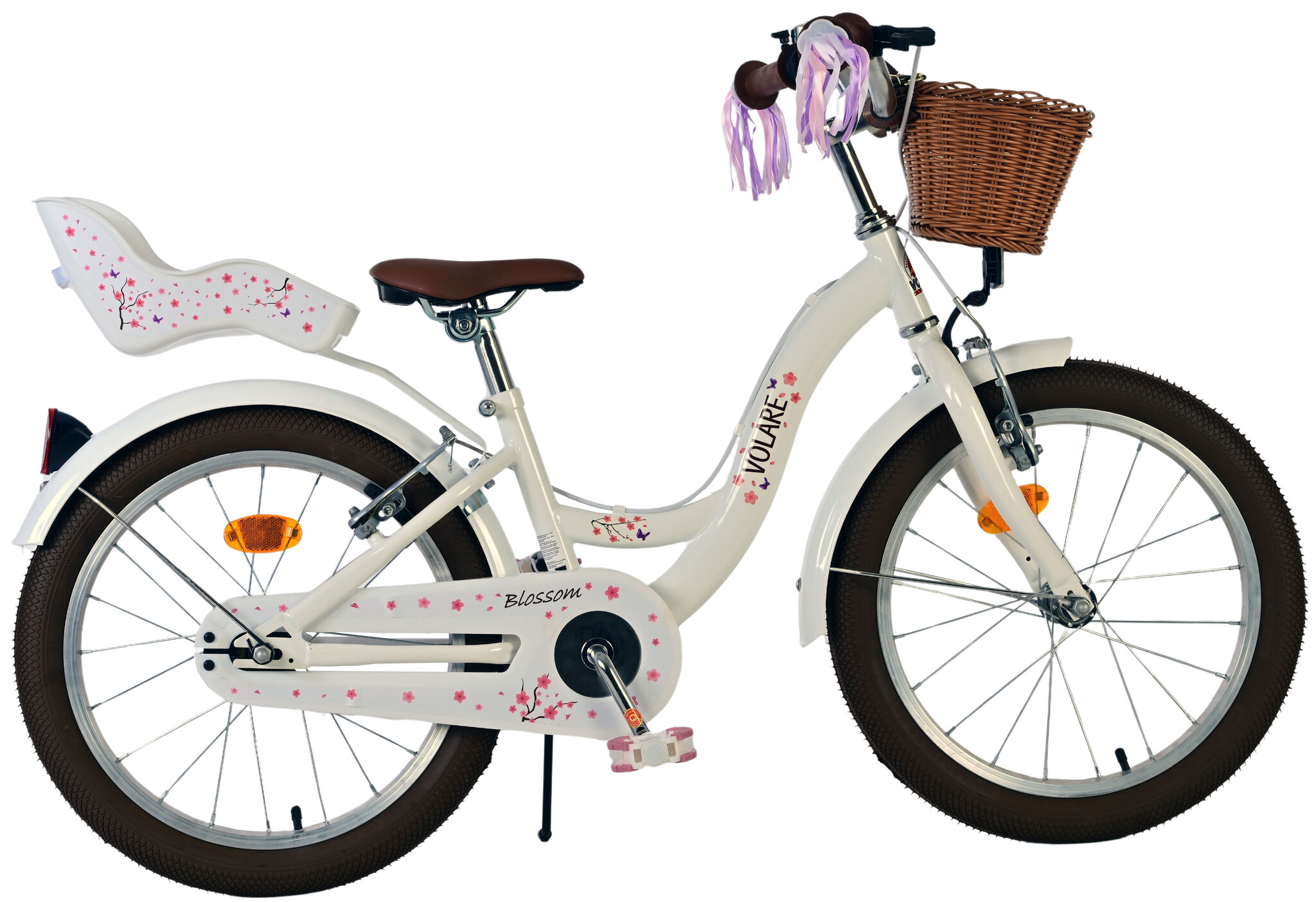 Volare Blossom Kinderfiets 18 inch V-brakes