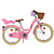 Volare Blossom Kinderfiets 18 inch V-brakes