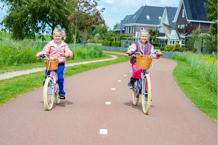 Volare Blossom Kinderfiets 18 inch V-brakes - afbeelding 4