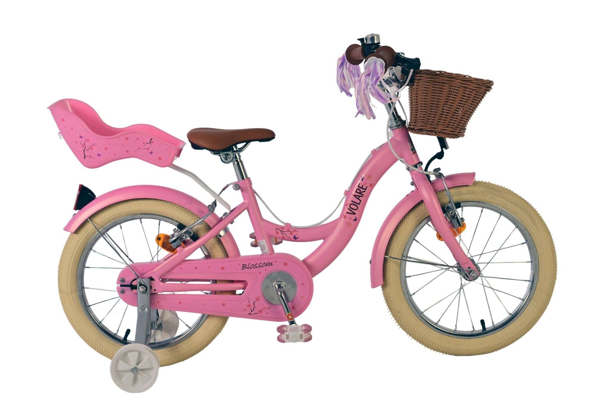 Volare Blossom Kinderfiets 16 inch V-brakes