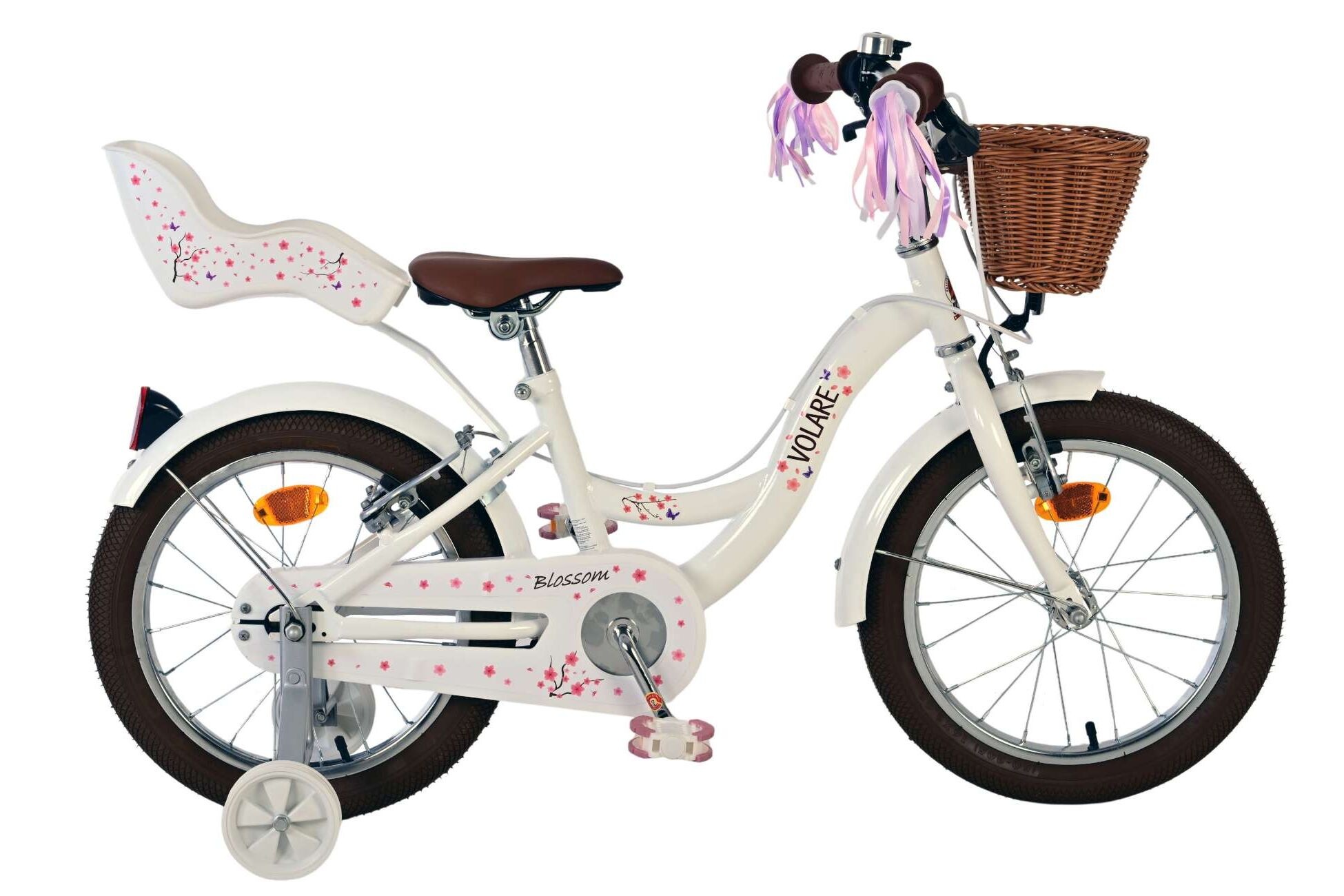 Volare Blossom Kinderfiets 16 inch V-brakes