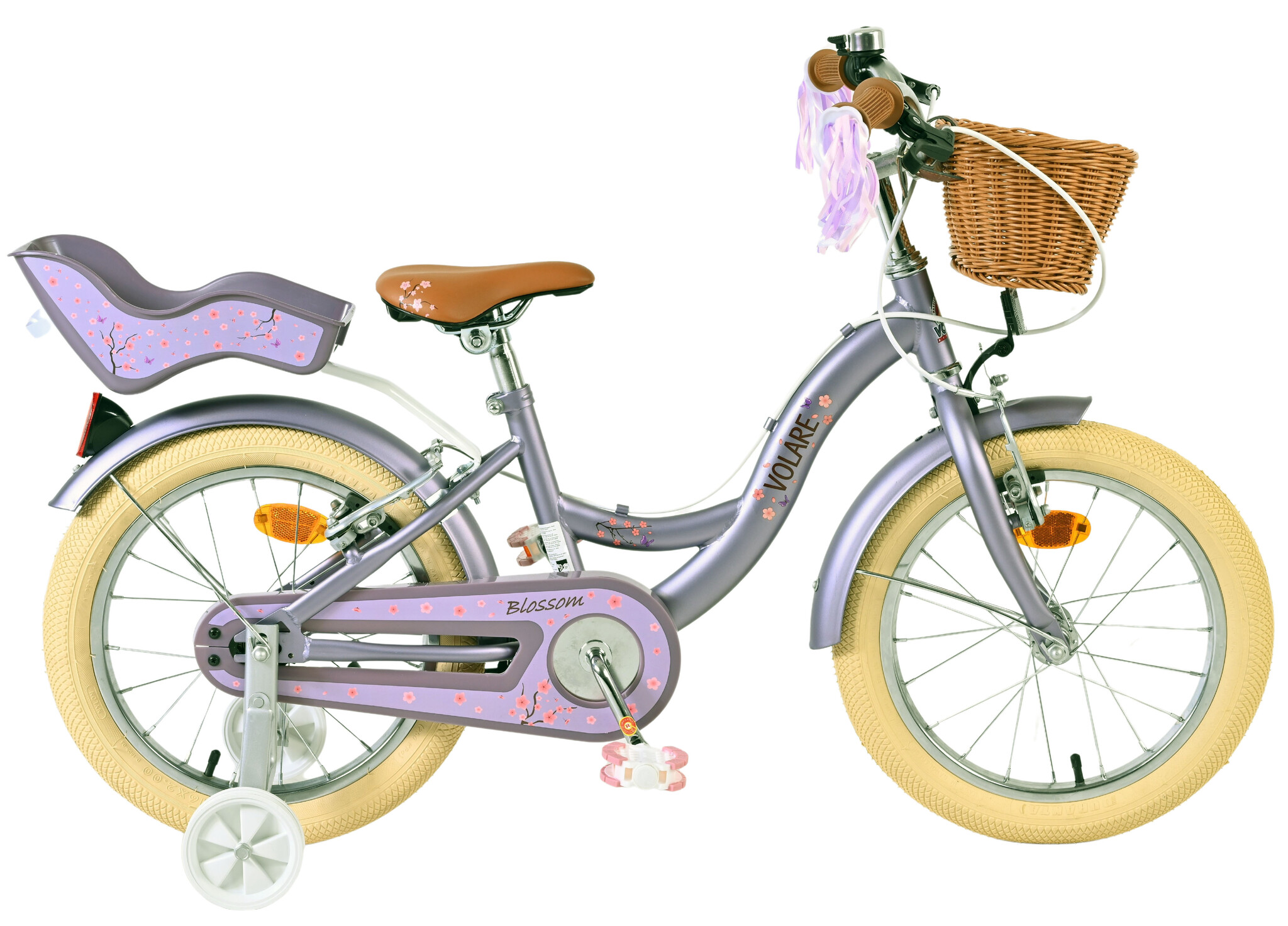 Volare Blossom Kinderfiets 16 inch V-brakes