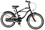 Volare Black Cruiser Kinderfiets 18 inch - miniatuur 2