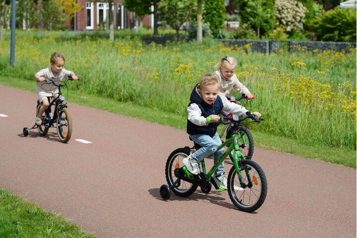 Volare Black Cruiser Kinderfiets 16 inch - afbeelding 14