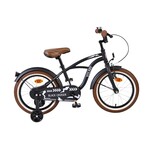 Volare Black Cruiser Kinderfiets 16 inch