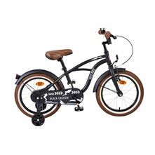 Volare Volare Black Cruiser Kinderfiets