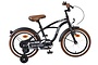 Volare Black Cruiser Kinderfiets 16 inch - miniatuur 1