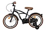 Volare Black Cruiser Kinderfiets 16 inch - miniatuur 3