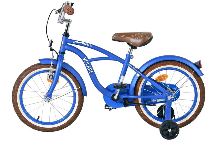 Volare Black Cruiser Kinderfiets 16 inch - afbeelding 4