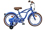 Volare Black Cruiser Kinderfiets 16 inch - miniatuur 1
