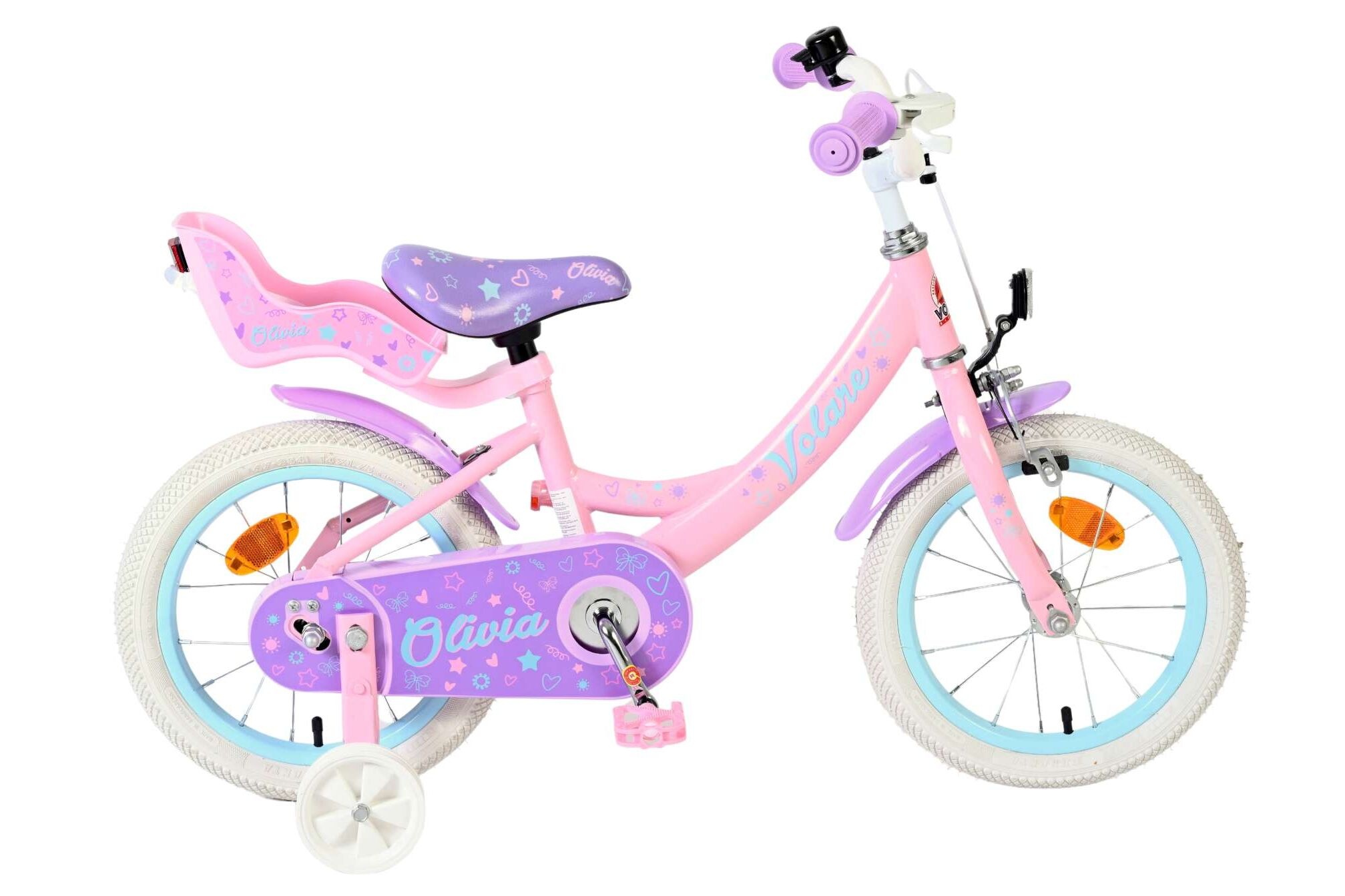Volare Olivia Kinderfiets 14 inch