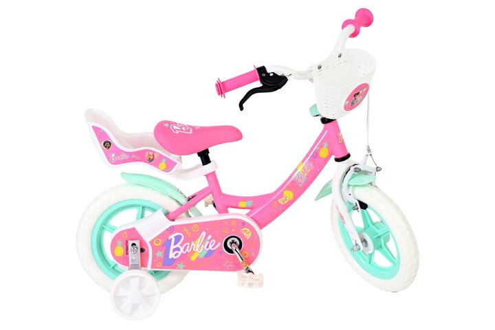 Barbie Kinderfiets 12 inch - afbeelding 9