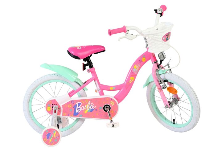 Volare Barbie Kinderfiets 16 inch - afbeelding 3
