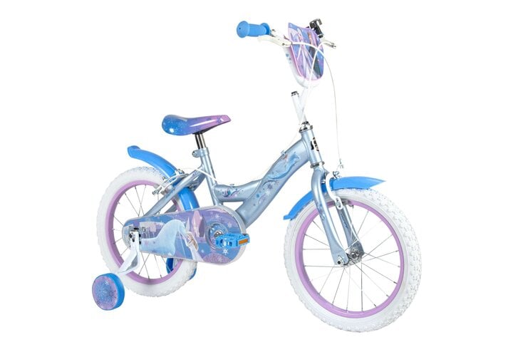 Disney Frozen 2 Kinderfiets v-brakes 16 inch - afbeelding 2
