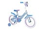 Disney Frozen 2 Kinderfiets v-brakes 16 inch - miniatuur 2