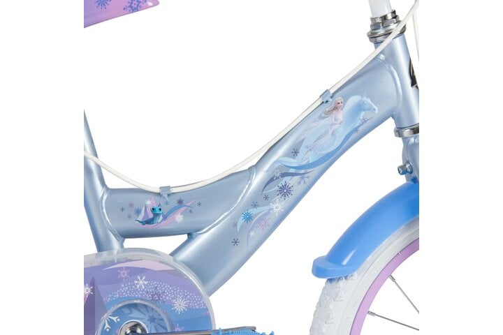 Disney Frozen 2 Kinderfiets v-brakes 16 inch - afbeelding 4