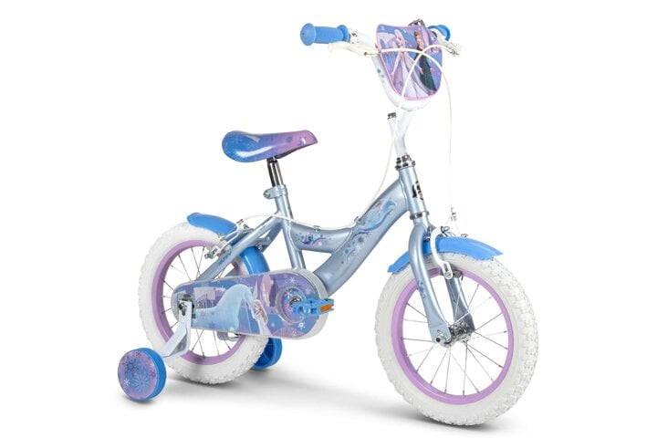 Disney Frozen 2 Kinderfiets 14 inch v-brakes - afbeelding 2
