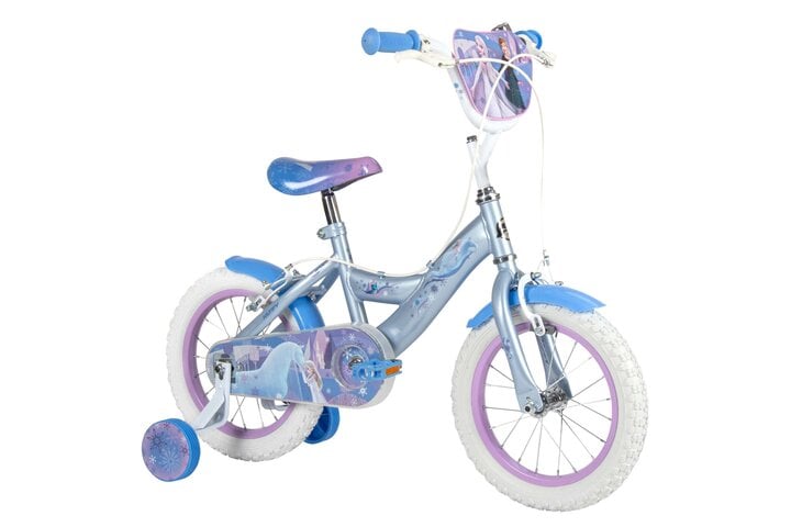 Disney Frozen 2 Kinderfiets 14 inch v-brakes - afbeelding 4