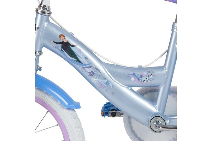 Disney Frozen 2 Kinderfiets v-brakes 16 inch - afbeelding 8
