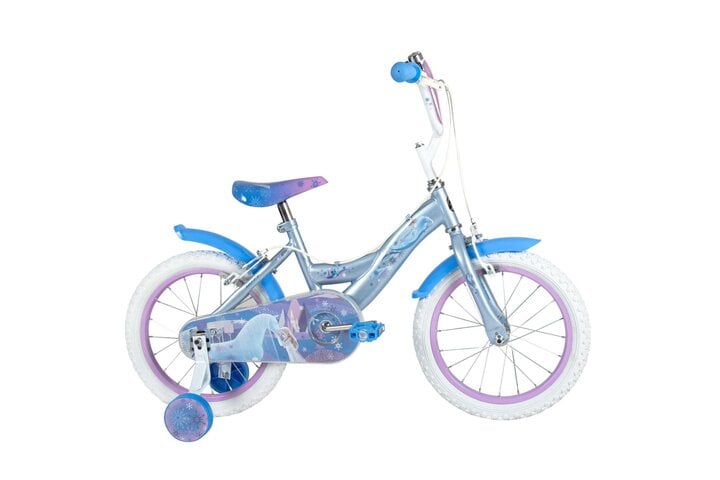 Disney Frozen 2 Kinderfiets v-brakes 16 inch - afbeelding 1