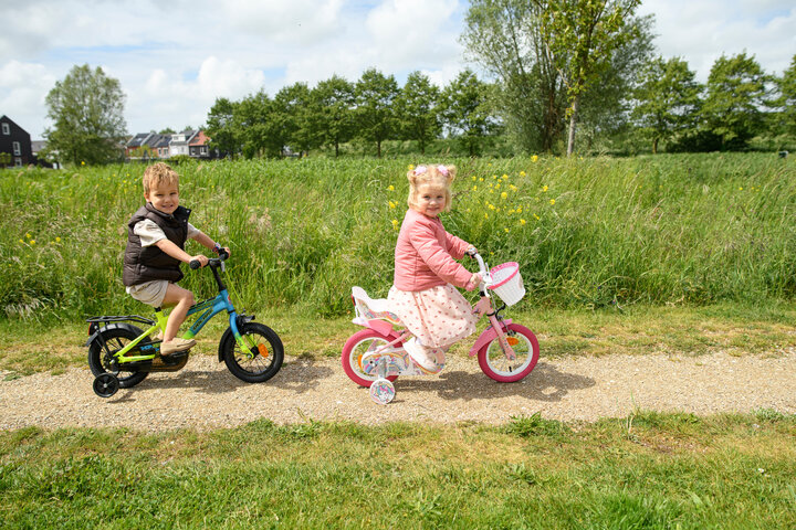 Volare Unicorn Kinderfiets 12 inch - afbeelding 6