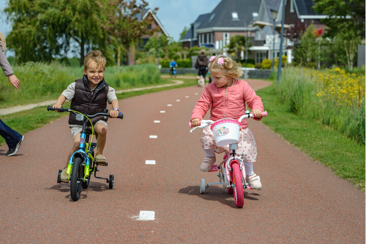 Volare Unicorn Kinderfiets 12 inch - afbeelding 11