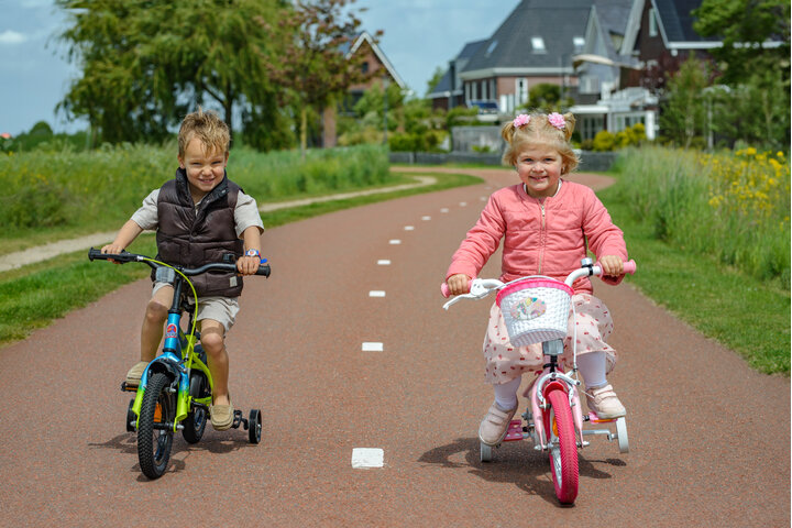 Volare Unicorn Kinderfiets 12 inch - afbeelding 15