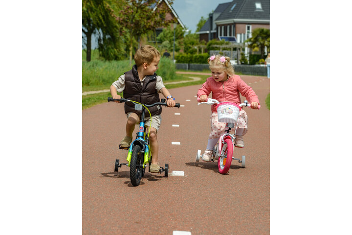 Volare Unicorn Kinderfiets 12 inch - afbeelding 16