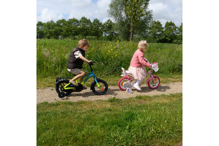 Volare Unicorn Kinderfiets 12 inch - afbeelding 8