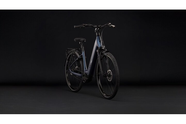 Cube Supreme Hybrid Deluxe One 600 Elektriche Damesfiets 28 inch 54cm 5v - afbeelding 9