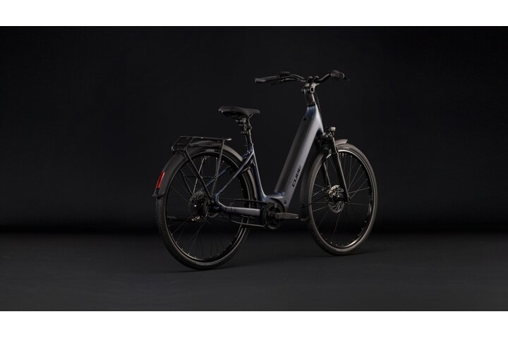 Cube Supreme Hybrid Deluxe One 600 Elektriche Damesfiets 28 inch 54cm 5v - afbeelding 6
