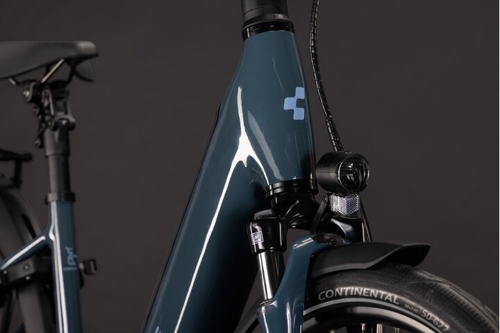 Cube Supreme Hybrid Comfort One 600 Elektriche Damesfiets 28 inch 46cm 5v - afbeelding 7