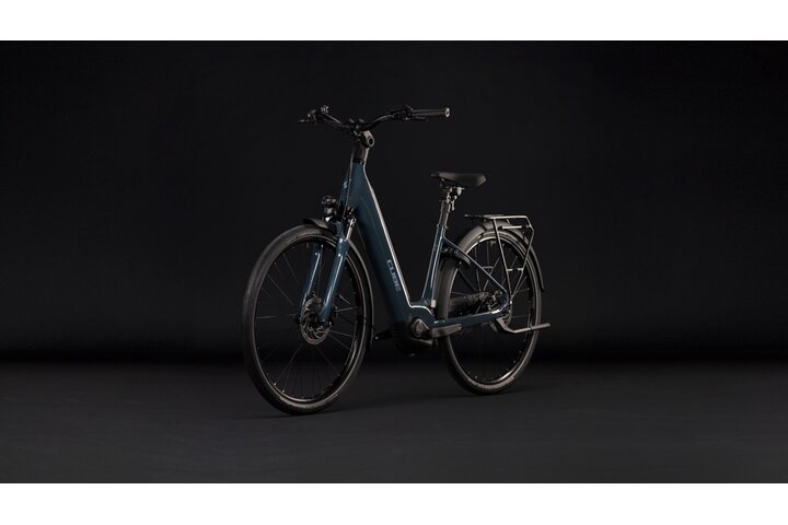 Cube Supreme Hybrid Comfort One 600 Elektriche Damesfiets 28 inch 46cm 5v - afbeelding 5
