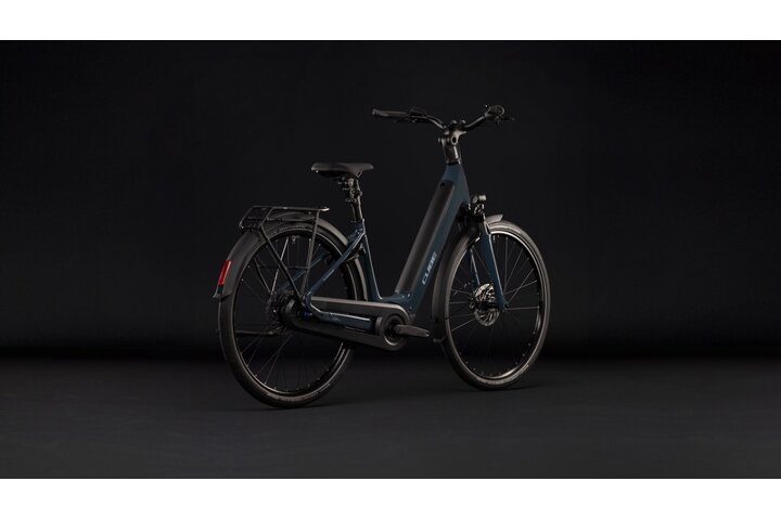 Cube Supreme Hybrid Comfort One 600 Elektriche Damesfiets 28 inch 46cm 5v - afbeelding 4