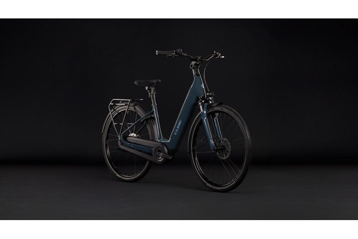 Cube Supreme Hybrid Comfort One 600 Elektriche Damesfiets 28 inch 46cm 5v - afbeelding 3