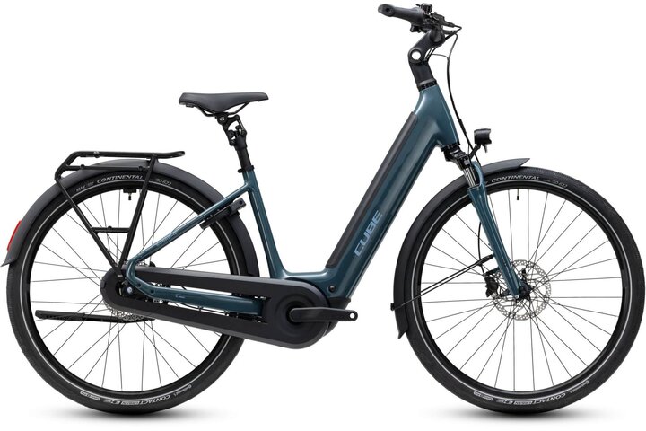 Cube Supreme Hybrid Comfort One 600 Elektriche Damesfiets 28 inch 46cm 5v - afbeelding 1