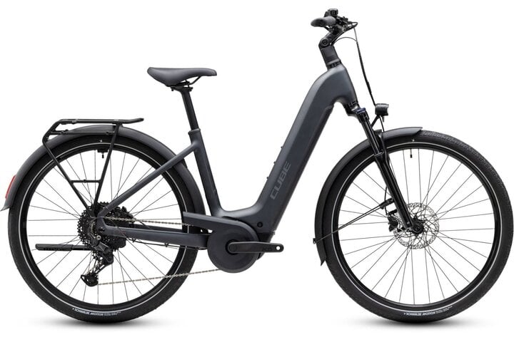 Cube Touring Hybrid One 600 Elektrische Damesfiets 28 inch 50cm 11v - afbeelding 1