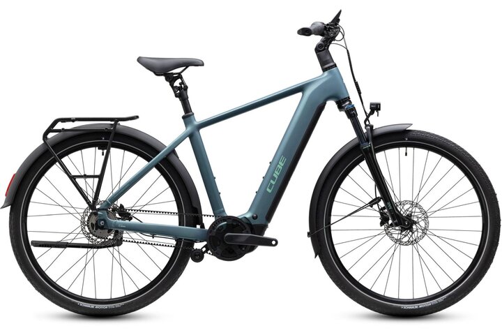 Cube Touring Hybrid rDeluxe SLX 800 Elektische Herenfiets 28 inch 58cm 5v - afbeelding 1