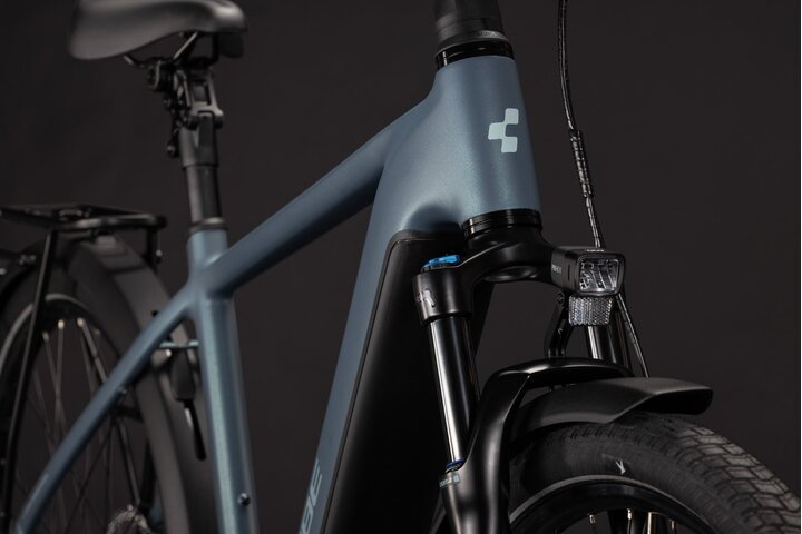Cube Touring Hybrid rDeluxe SLX 800 Elektische Herenfiets 28 inch 58cm 5v - afbeelding 10