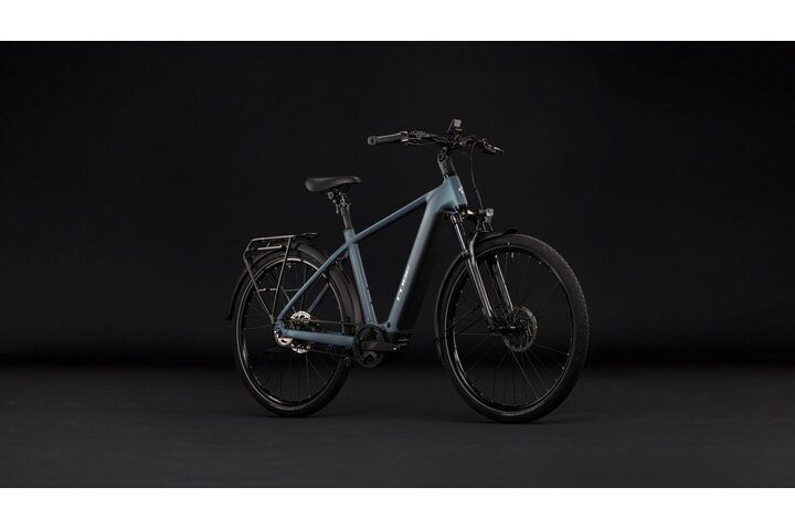 Cube Touring Hybrid rDeluxe SLX 800 Elektische Herenfiets 28 inch 58cm 5v - afbeelding 2