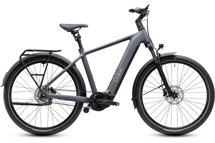 Cube Touring Hybrid rDeluxe SLX 800 Elektische Herenfiets 28 inch 54cm 5v - afbeelding 1