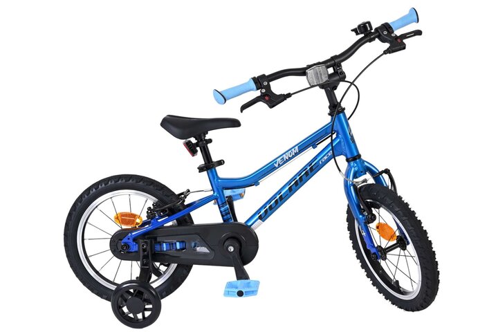 Volare Venom Kinderfiets 14 inch V-brakes - afbeelding 3