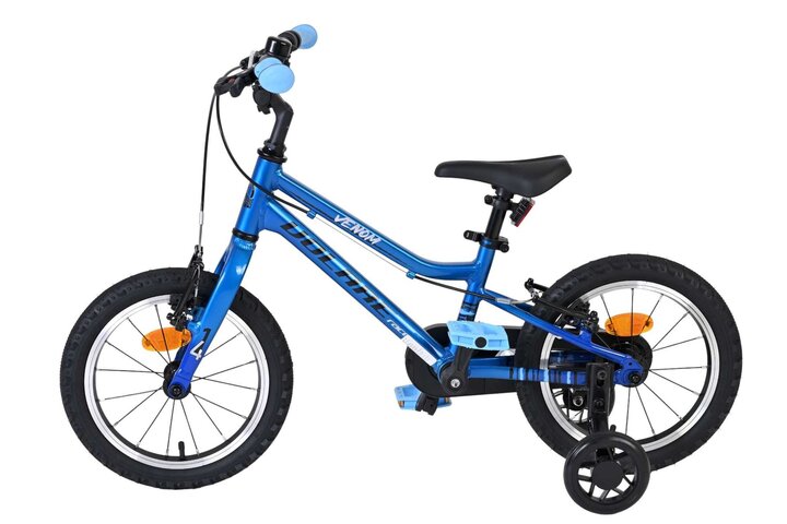 Volare Venom Kinderfiets 14 inch V-brakes - afbeelding 5