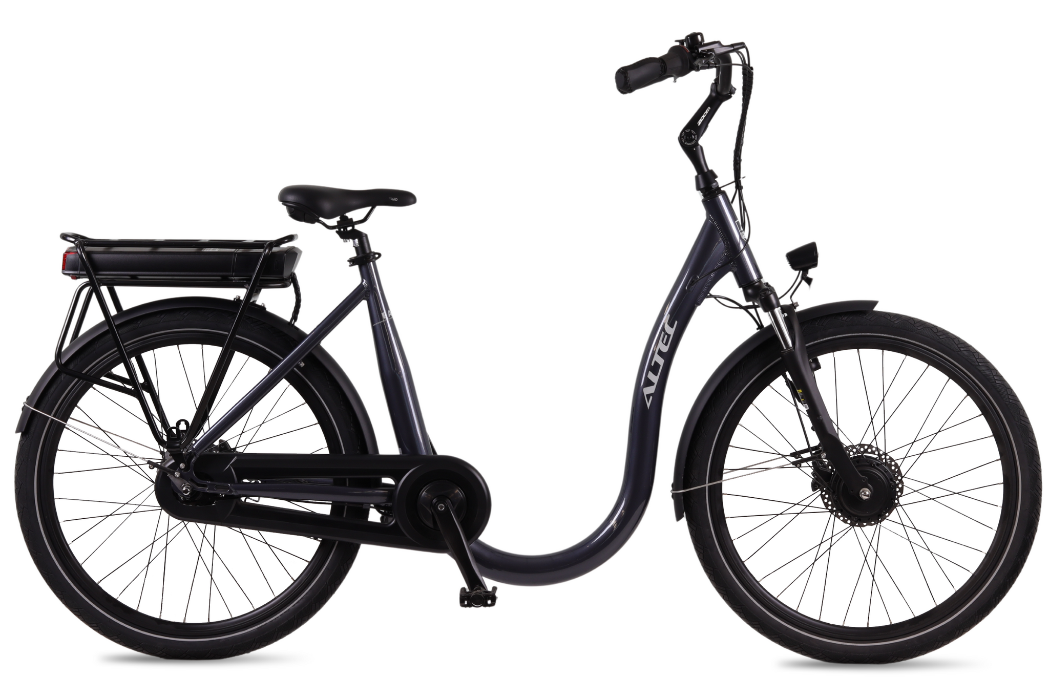 Altec Easy Elektrische Damesfiets 26 inch 48cm 8v *Lage Instap*