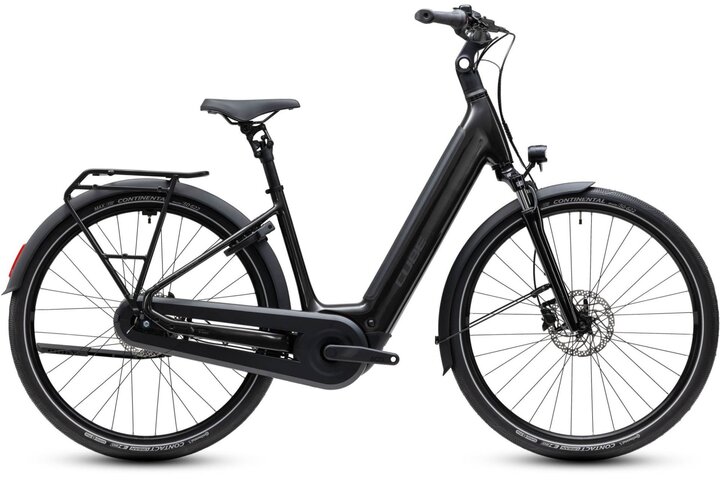 Cube Supreme Hybrid Deluxe One 600 Elektriche Damesfiets 28 inch 58cm 5v - afbeelding 1