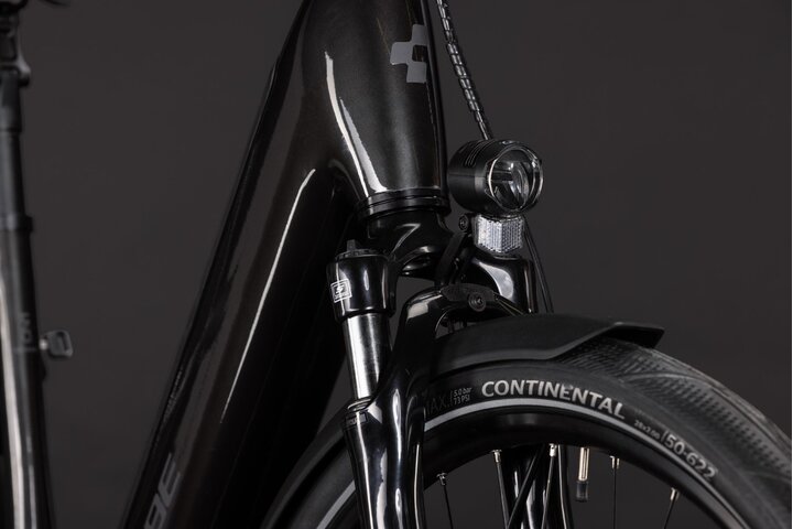 Cube Supreme Hybrid Deluxe One 600 Elektriche Damesfiets 28 inch 58cm 5v - afbeelding 7