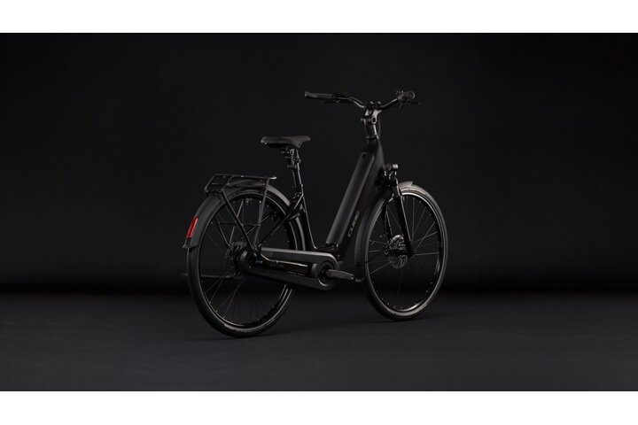 Cube Supreme Hybrid Deluxe One 600 Elektriche Damesfiets 28 inch 58cm 5v - afbeelding 5